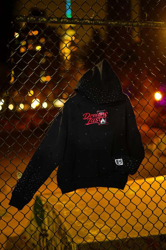 DreamsLast Black Hoodie